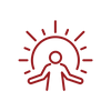 Peaceful aura