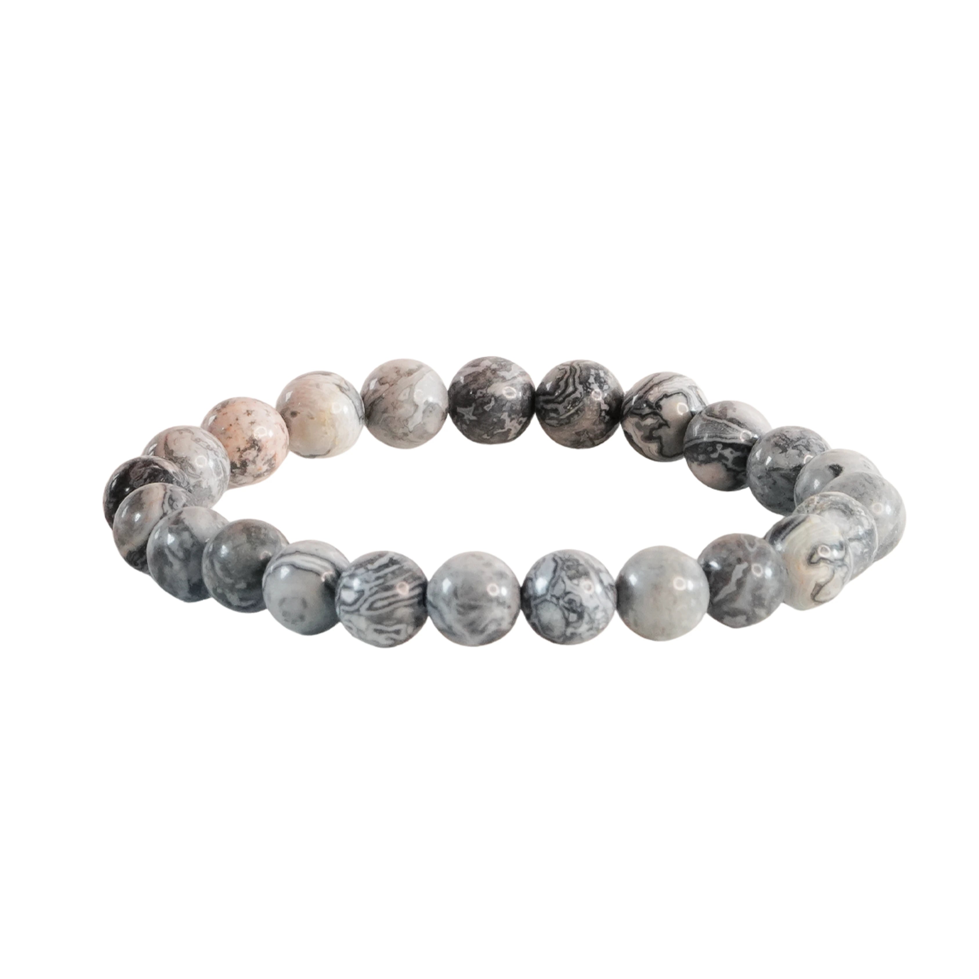 Bracelet for Hard Work Plane – Picasso Jasper Bracelet
