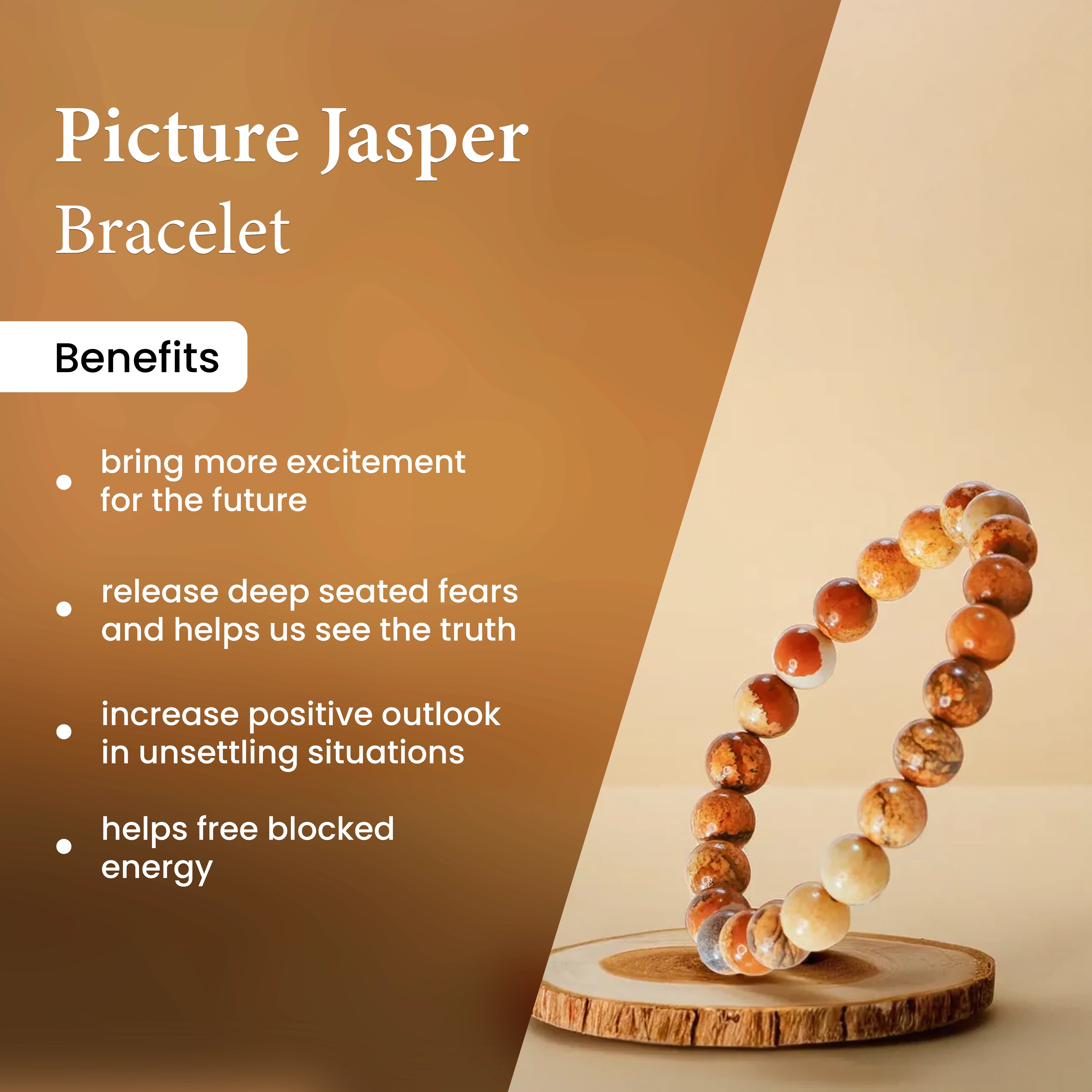 Picture Jasper Bracelet