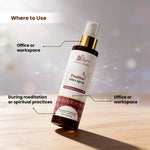 
                    
                      positive vibes spray acharya lavbhushan, energy cleansing mist, negative vibration cleanse, spiritual aroma spray, instant energy refresh, calm balance positivity, daily energy reset spray, home office energy cleanse, where to use 
                    
                  
