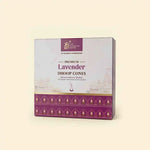 
                    
                      premium lavender dhoop cones, lavender dhoop, organic dhoop cones, bamboo less dhoop cones, charcoal free dhoop, cow dung dhoop cones, stress relief fragrance dhoop, calming aroma dhoop, dhoop cones by acharya lavbhushan
                    
                  