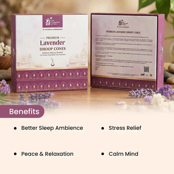 Premium Tuberose Dhoop Cones