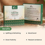 
                    
                      premium tuberose dhoop cones, tuberose dhoop, organic dhoop cones, bamboo less dhoop cones, charcoal free dhoop, cow dung dhoop cones, uplifting fragrance dhoop, spiritual dhoop for pooja, dhoop cones by acharya lavbhushan, benefits 
                    
                  
