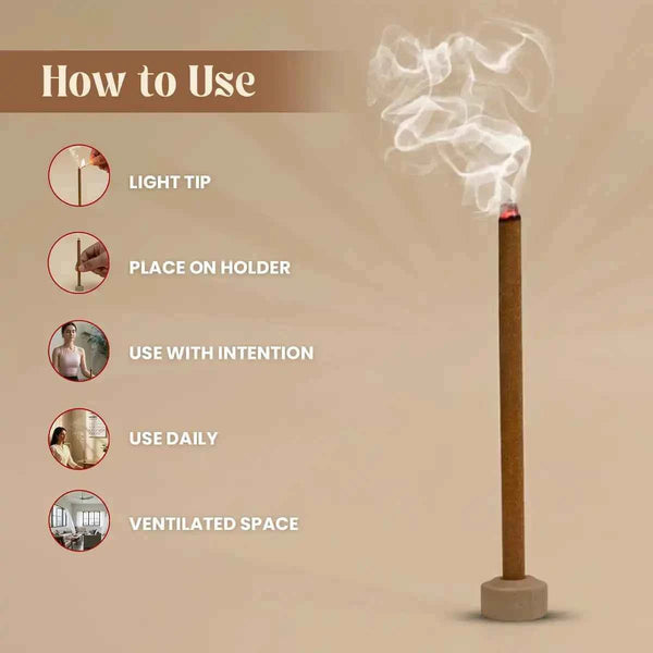 Premium Jasmine Dhoop Sticks