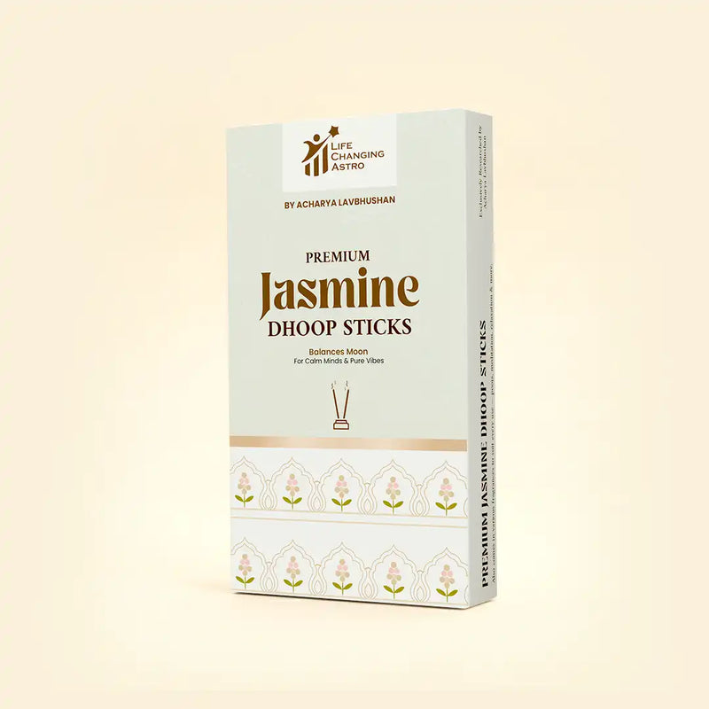 Premium Jasmine Dhoop Sticks