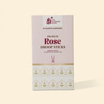 
                    
                      premium rose dhoop sticks, rose dhoop sticks, organic dhoop sticks, bamboo less dhoop sticks, charcoal free dhoop, cow dung dhoop sticks, long lasting rose fragrance dhoop, spiritual dhoop for pooja, dhoop sticks by acharya lavbhushan
                    
                  