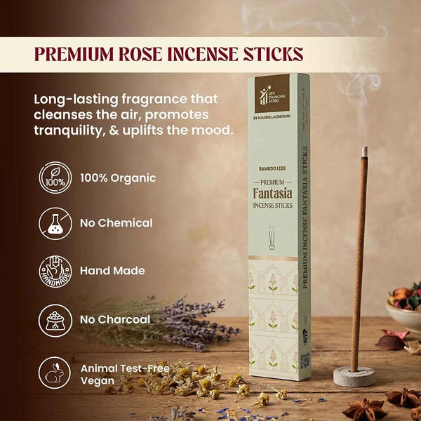Premium Oudh Incense Sticks
