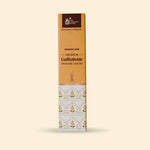 
                    
                      premium gulbahaar incense sticks, gulbahaar agarbatti, organic incense sticks, cow dung incense sticks, coconut powder incense, low smoke agarbatti, refreshing fragrance incense, spiritual incense for home, incense by acharya lavbhushan
                    
                  
