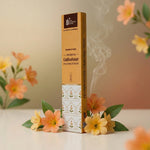 
                    
                      premium gulbahaar incense sticks, gulbahaar agarbatti, organic incense sticks, cow dung incense sticks, coconut powder incense, low smoke agarbatti, refreshing fragrance incense, spiritual incense for home, incense by acharya lavbhushan
                    
                  