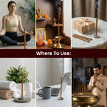 
                    
                      premium gulbahaar incense sticks, gulbahaar agarbatti, organic incense sticks, cow dung incense sticks, coconut powder incense, low smoke agarbatti, refreshing fragrance incense, spiritual incense for home, incense by acharya lavbhushan, where to use 
                    
                  