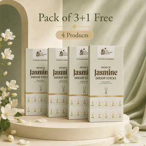 Premium Jasmine Dhoop Sticks