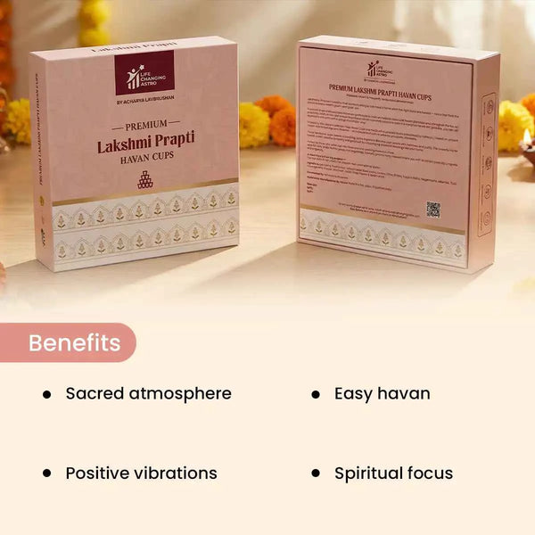 Premium Lakshmi Prapti Havan Cups (Copy)