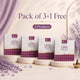 Premium Lavender Dhoop Cones