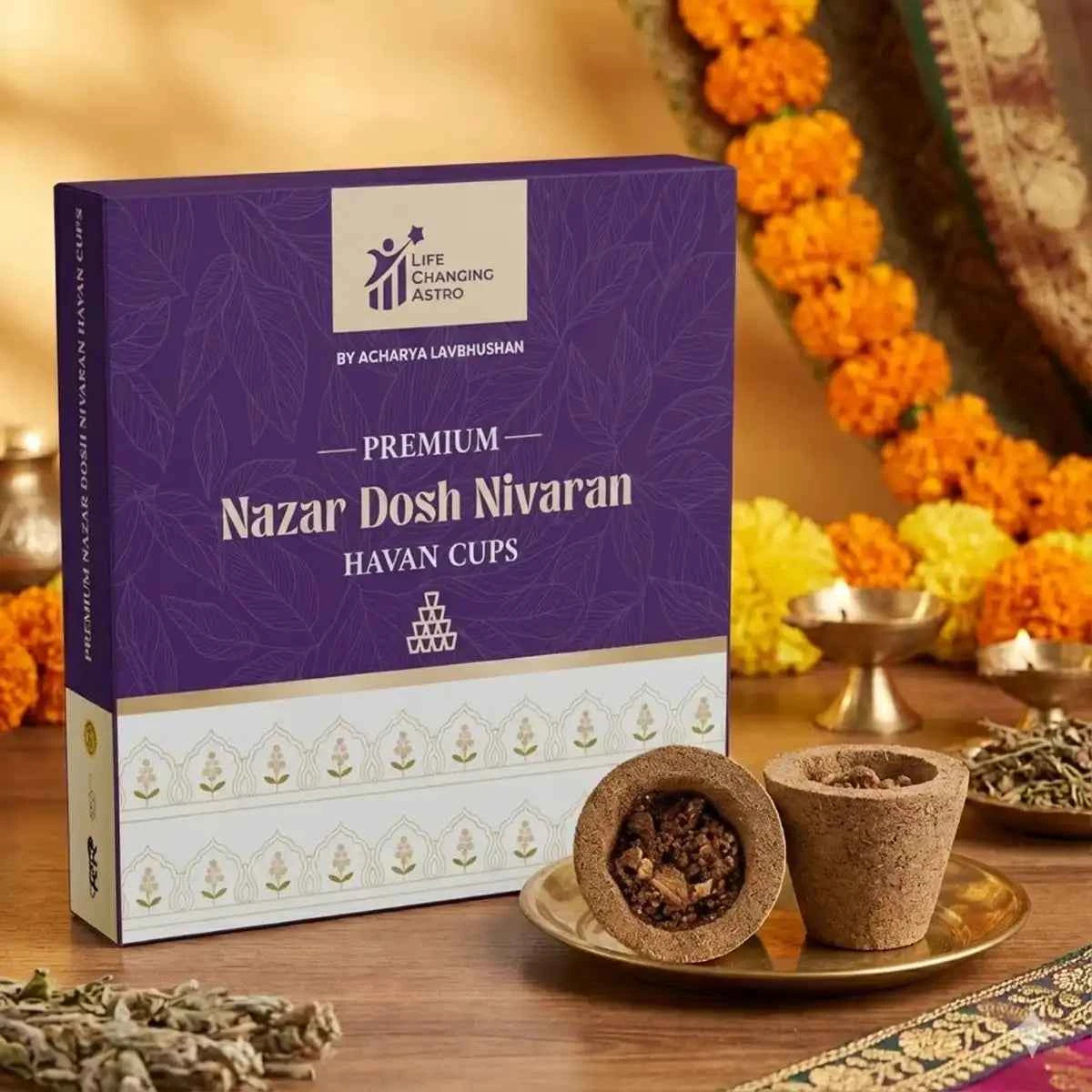 
                    
                      premium nazar dosh nivaran havan cups, nazar dosh shanti havan, nazar utarna havan cups, organic havan cups, cow dung havan cups, bamboo less havan cups, charcoal free havan, financial harmony havan, peace energy havan, havan cups by acharya lavbhushan
                    
                  