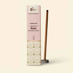 
                    
                      premium rose incense sticks, rose agarbatti, organic incense sticks, bamboo less incense, charcoal free agarbatti, cow dung incense sticks, floral incense for calm mind, soothing fragrance incense, incense by acharya lavbhushan
                    
                  