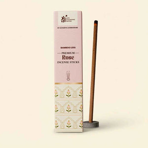Premium Rose Incense Sticks