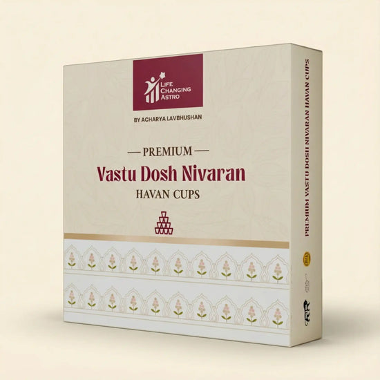 premium vastu dosh nivaran havan cups, vastu shanti havan cups, vastu correction havan, organic havan cups, cow dung havan cups, bamboo less havan cups, charcoal free havan, negative energy removal havan, spiritual havan for home office, havan cups by acharya lavbhushan