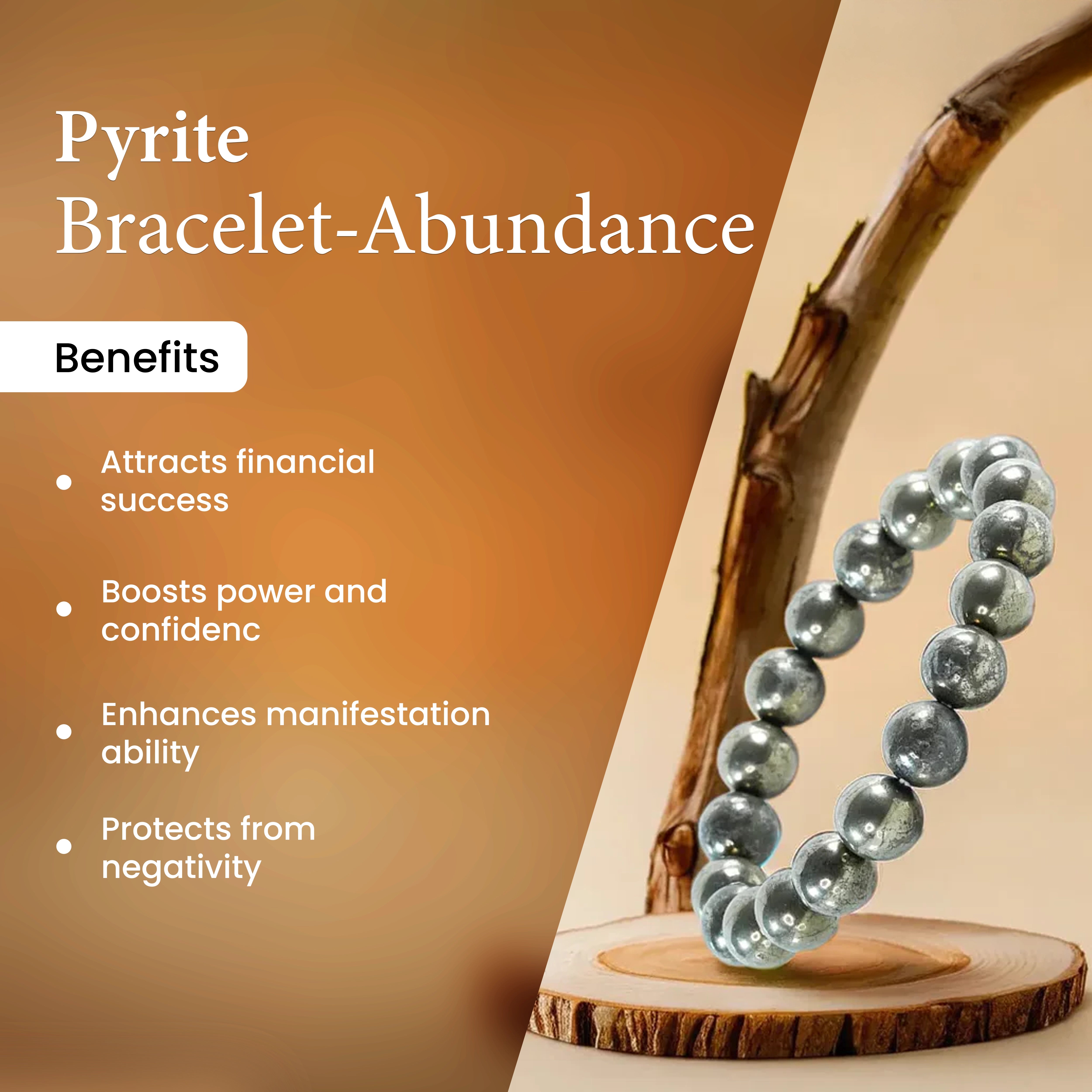 Pyrite Bracelet
