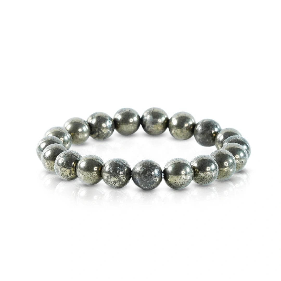 Bracelet for Abundance – Pyrite Bracelet