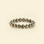 
                    
                      Natural Pyrite Stone Bracelet for prosperity by Acharya Lavbhushan

                    
                  