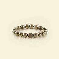 Pyrite Bracelet – Natural Prosperity & Confidence Gemstone Bracelet