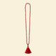 Red Gunja Mala (108 Beads)
