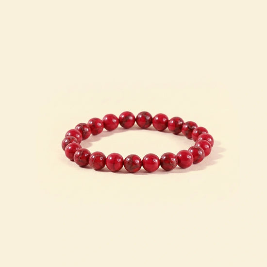 red jasper bracelet, natural red jasper stone bracelet, strength stability bracelet, motivation crystal bracelet, grounding gemstone jewelry, emotional balance bracelet, daily wear gemstone bracelet, spiritual bracelet by acharya lavbhushan