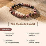
                    
                      rhodonite bracelet, natural rhodonite stone bracelet, emotional healing bracelet, self-love balance bracelet, grounding crystal jewelry, emotional balance gemstone, daily wear gemstone bracelet, spiritual bracelet by acharya lavbhushan, how to use 
                    
                  