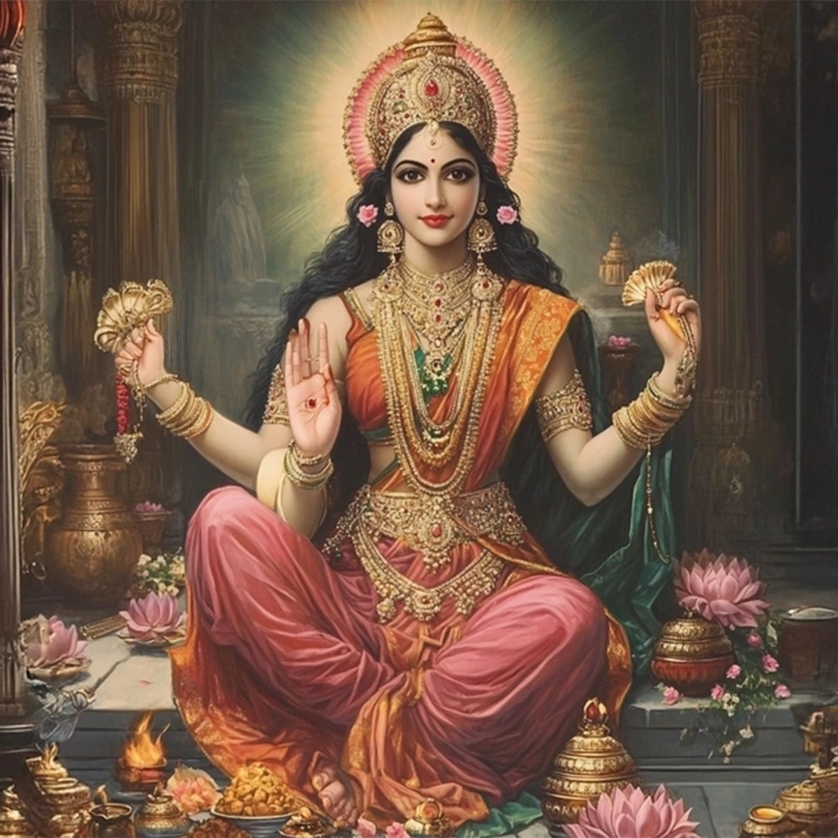 Rohini Nakshatra Pooja