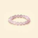 
                    
                      rose quartz bracelet, natural rose quartz stone bracelet, love self-compassion bracelet, emotional balance gemstone bracelet, grounding crystal jewelry, daily wear gemstone bracelet, mindfulness stone bracelet, spiritual bracelet by acharya lavbhushan
                    
                  