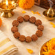 Rubber 5 Mukhi Big Beads Bracelet