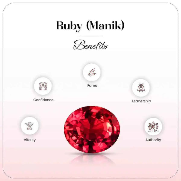 Ruby - 5.31 Carats