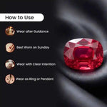 
                    
                      Natural Ruby - 4.82 Carats
                    
                  