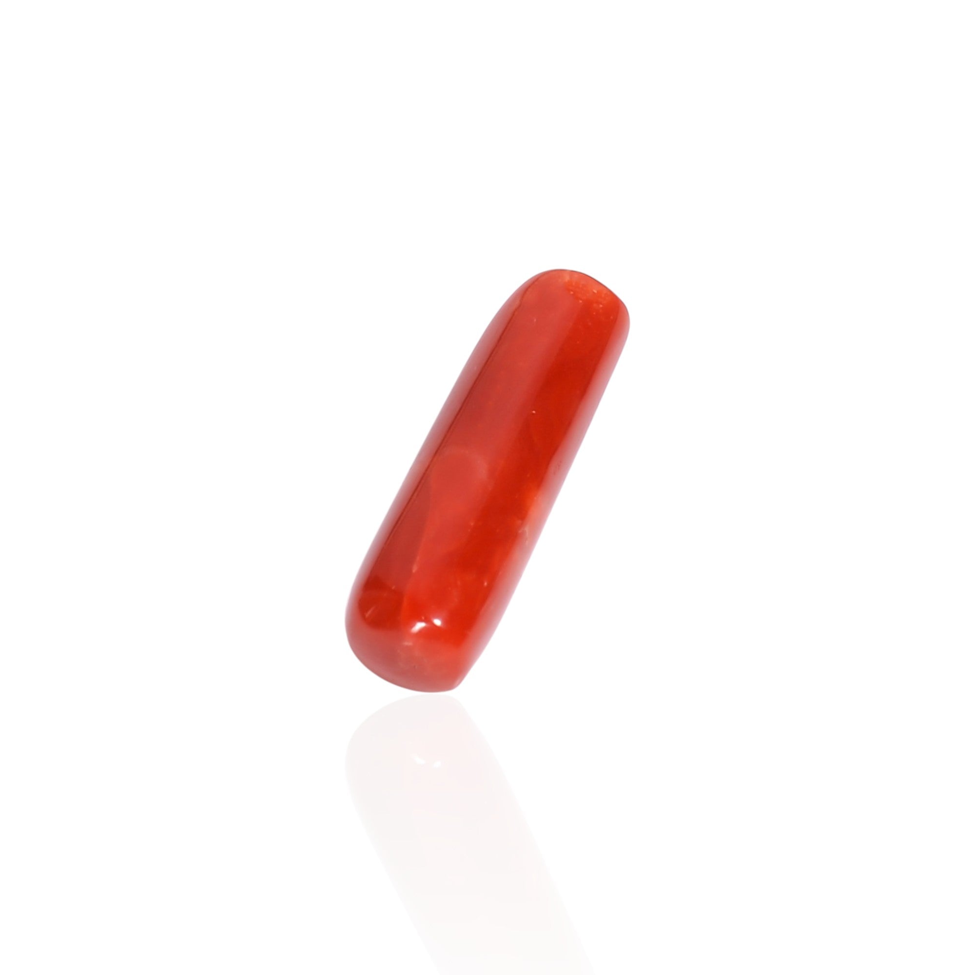 Natural Red Coral (Moonga) - 4.45 Carats - Life Changing Astro