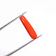 Natural Red Coral (Moonga) - 6.20 Carats