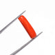 Natural Red Coral (Moonga) - 6.55 Carats