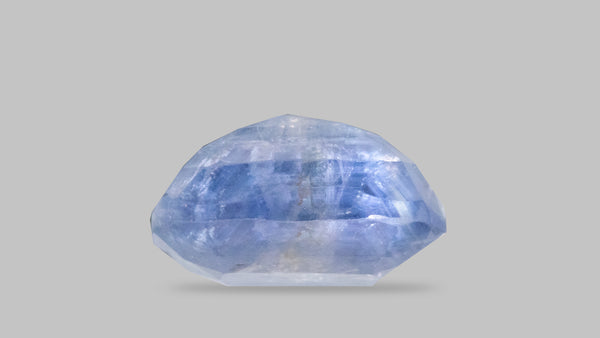 Natural Blue Sapphire (Neelam) 7.17 Carats - Media 3