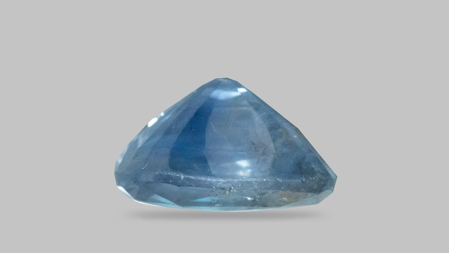
                    
                      Natural Blue Sapphire (Neelam) 5.71 Carats - Media 3
                    
                  
