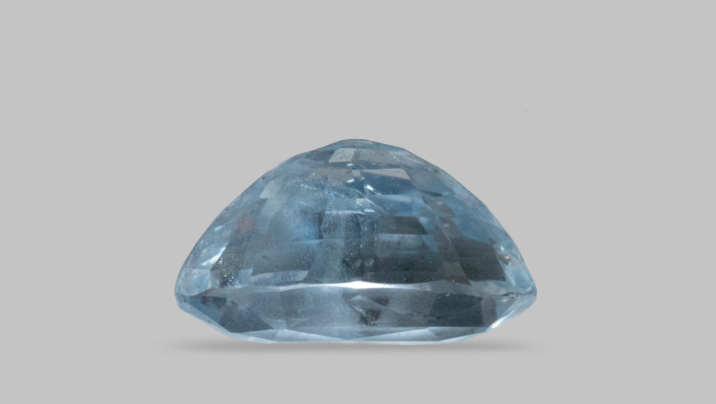 
                    
                      Natural Blue Sapphire (Neelam) 5.51 Carats - Media 3
                    
                  