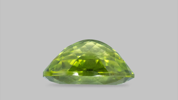 NATURAL PERIDOT 6.14 CARATS - Media 3
