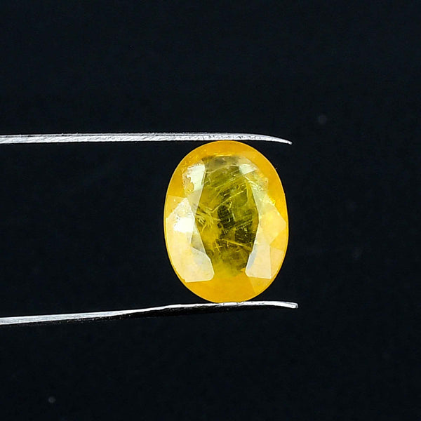 Yellow Sapphire - 5.11