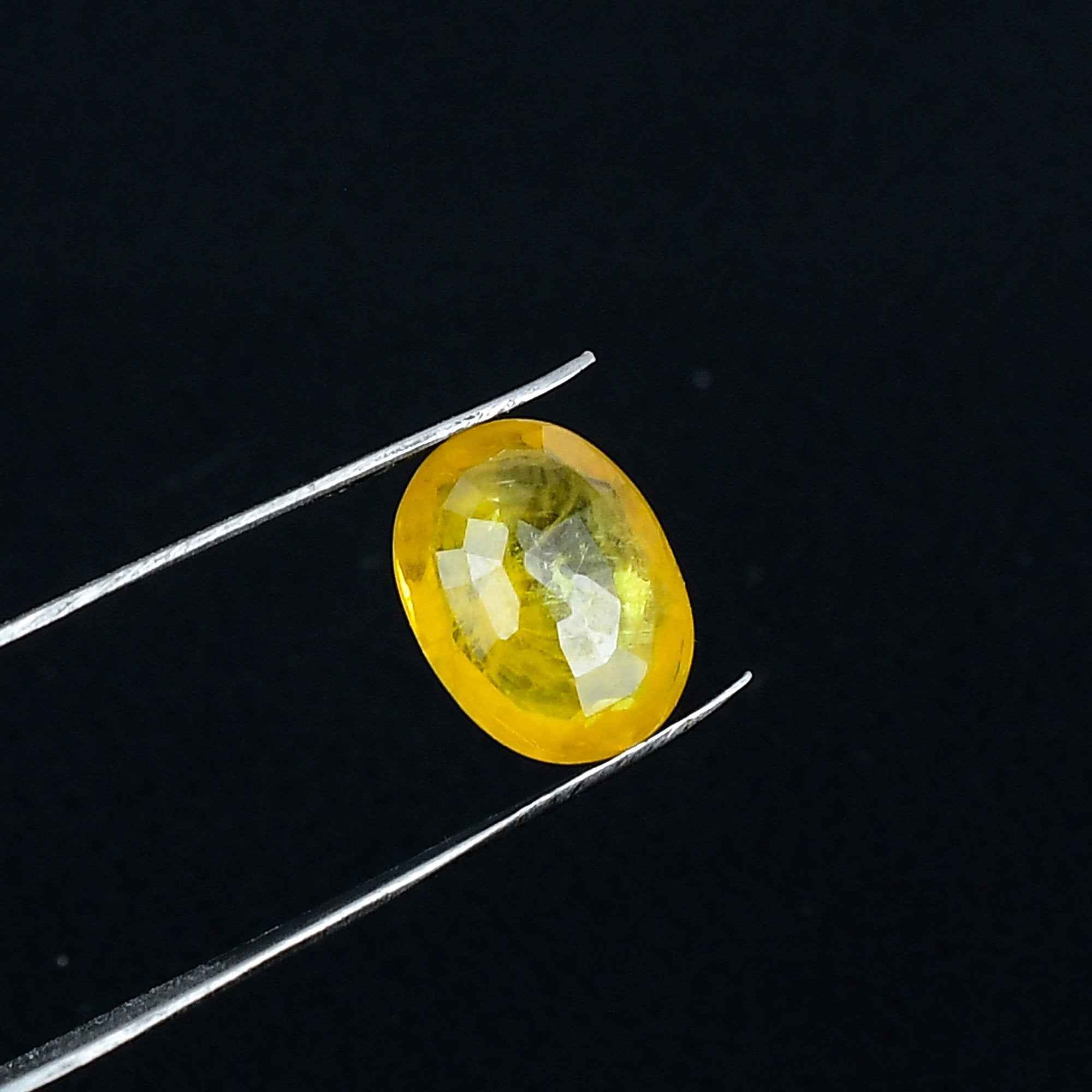 Yellow Sapphire - 5.11