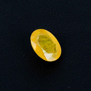 Yellow Sapphire - 4.35 Carats
