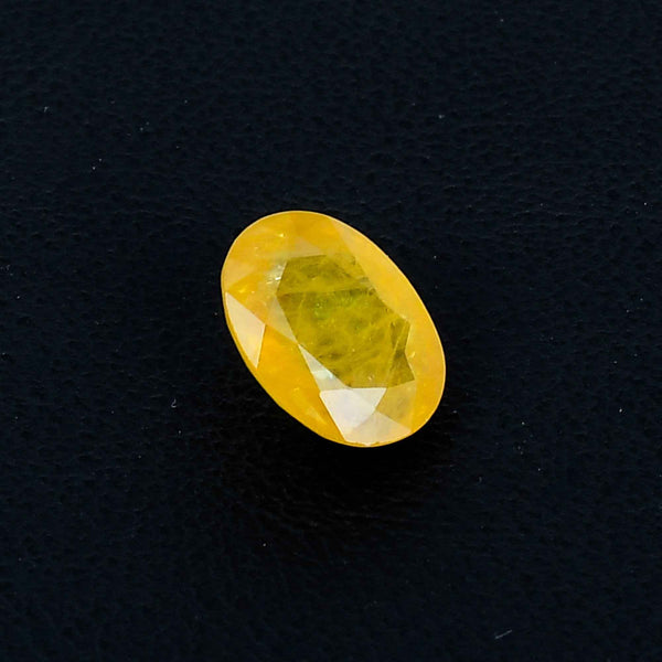 Yellow Sapphire - 4.35 Carats