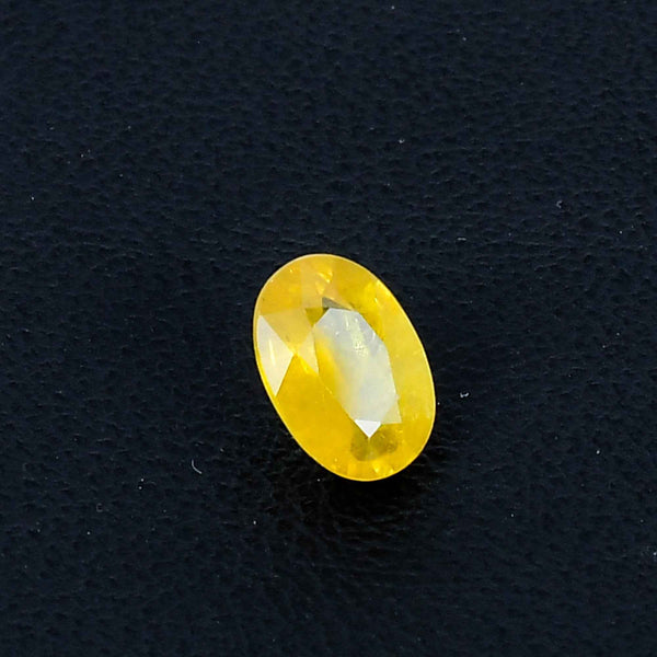 Yellow Sapphire - 4.36 Carats