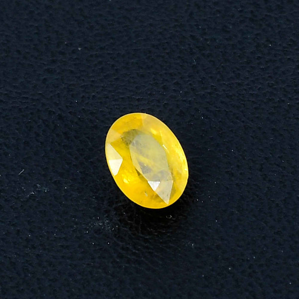 Yellow Sapphire - 6.03 Carats