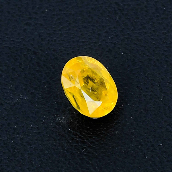 Yellow Sapphire - 5.17 Carats