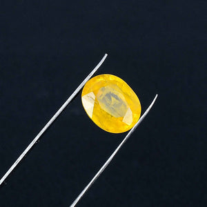 Yellow Sapphire - 5.17 Carats