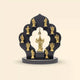 Sankat-Nashak Vishnu Dashavatar Frame (Bronze)