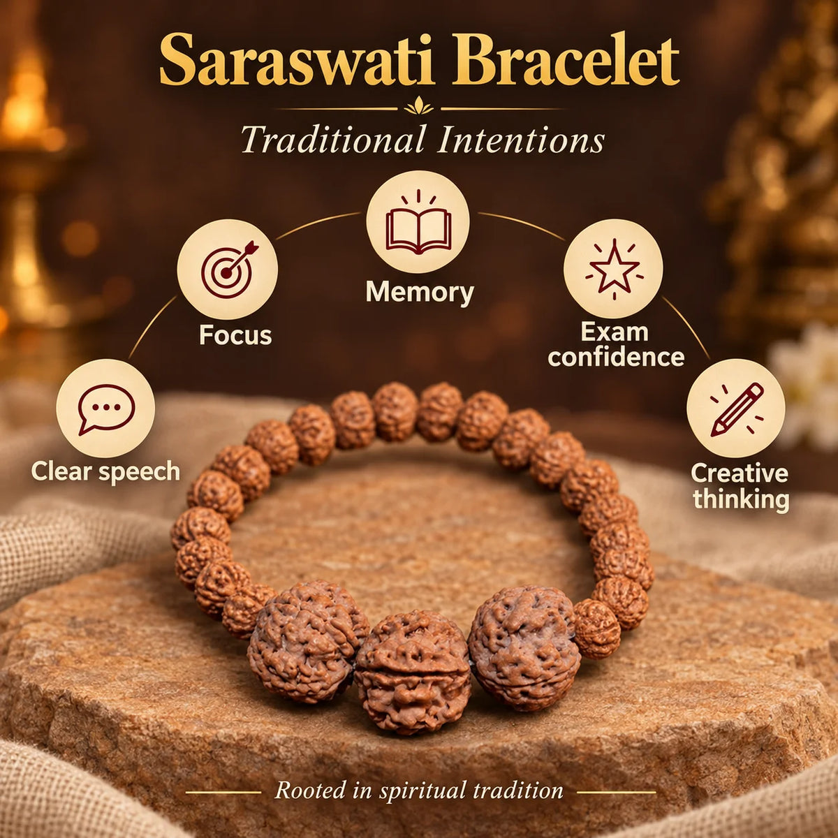 Saraswati Bracelet